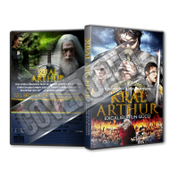 Kral Arthur  Excalibur'un Gücü - King Arthur Excalibur Rising 2017 Cover Tasarımı (Dvd cover)
